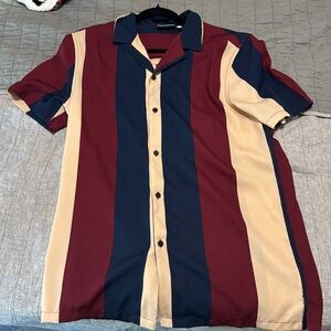 Striped shirt size medium